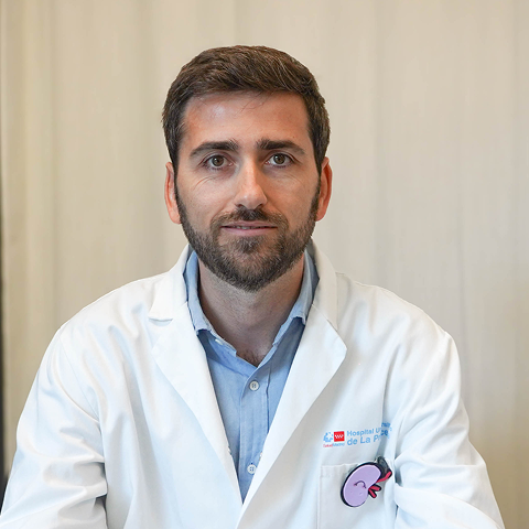Retrato de Borja Quiroga
