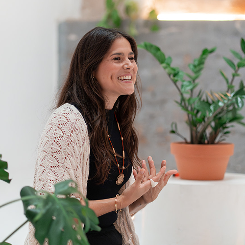 Retrato de Elena Devís