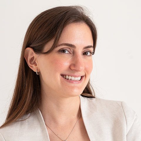 Retrato de Lucila Glom