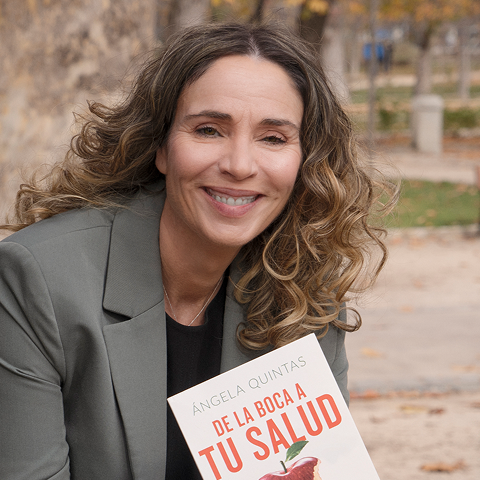 Retrato de angela quintas